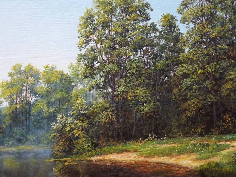 Original Realism Landscape Painting by Aurum Arts