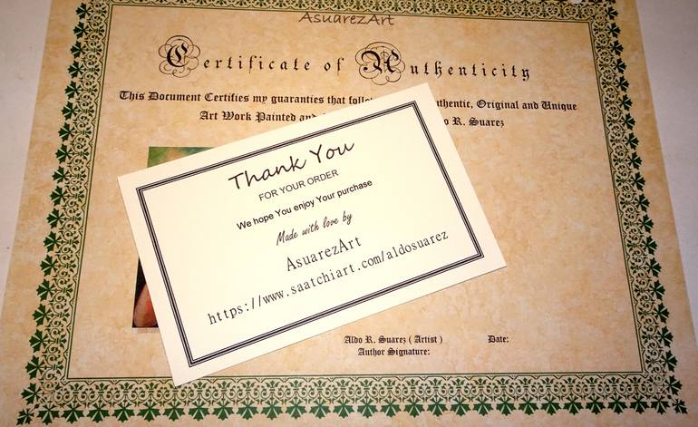 Original Contemporary Nude Painting by Aldo R Suarez