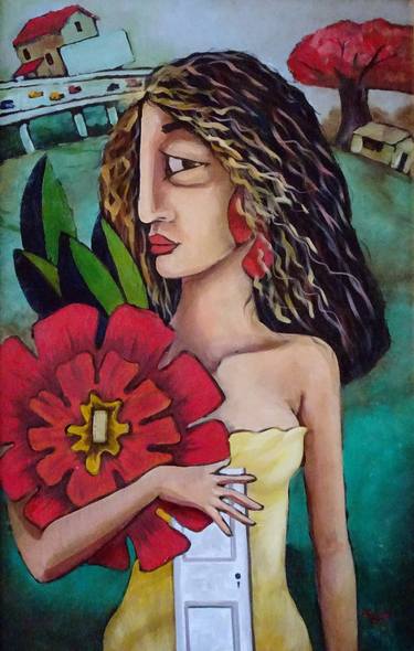 Original Cubism Paintings by Aldo R Suarez