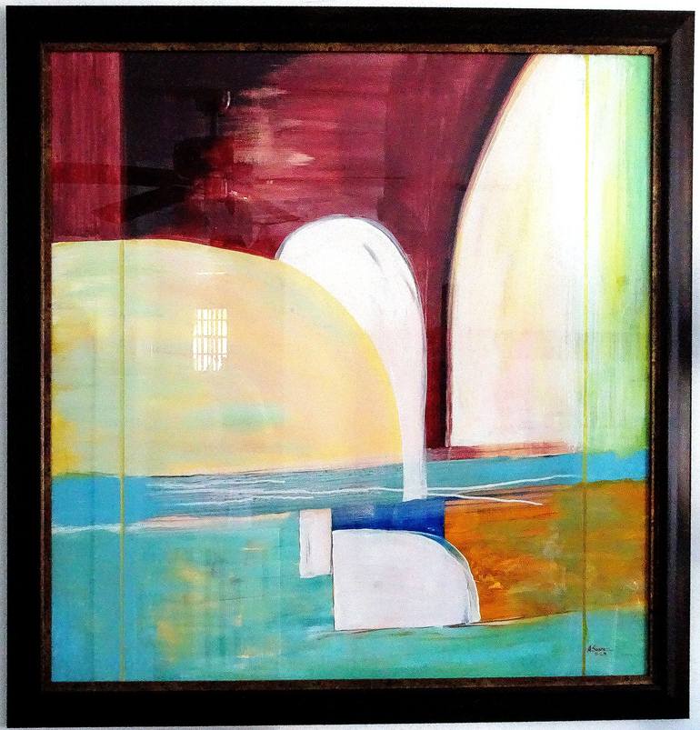 Original  Painting by aldo r suarez