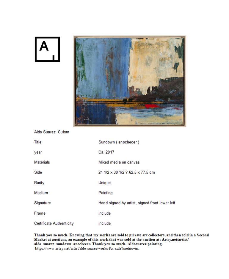 Original Cubism Fashion Painting by Aldo R Suarez