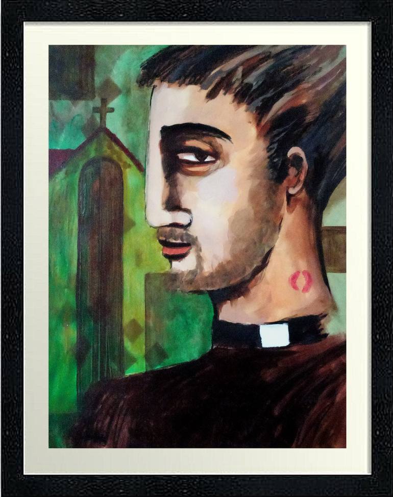 Original Conceptual Other Painting by Aldo R Suarez