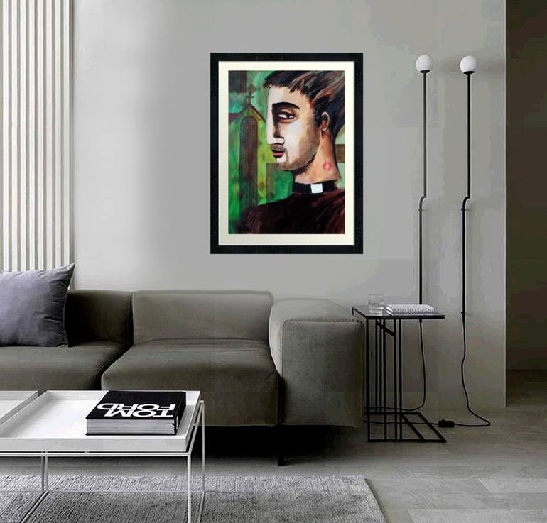 Original Conceptual Other Painting by Aldo R Suarez