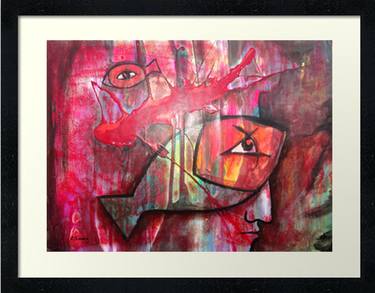 Print of Abstract Expressionism Animal Paintings by Aldo R Suarez