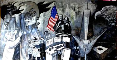 Original Contemporary Politics Paintings by Aldo R Suarez