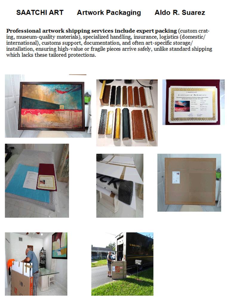 Original Contemporary Classical Mythology Painting by Aldo R Suarez