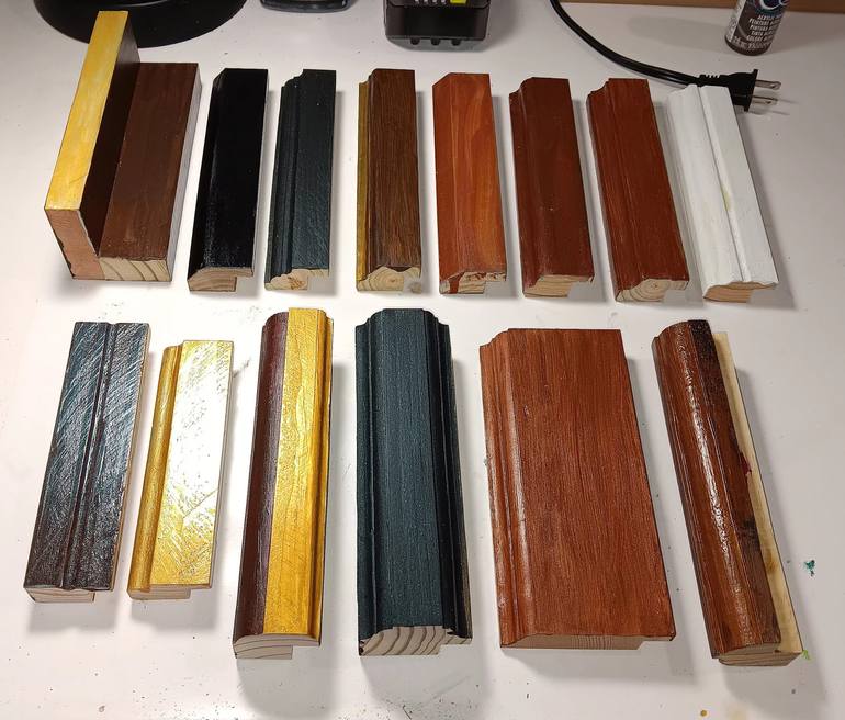 Original Abstract Painting by Aldo R Suarez