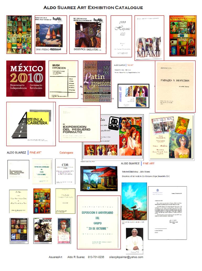 Original Contemporary Nude Painting by Aldo R Suarez