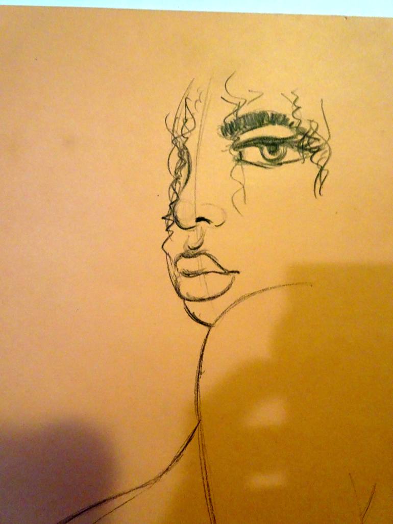 Original Contemporary Nude Painting by Aldo R Suarez