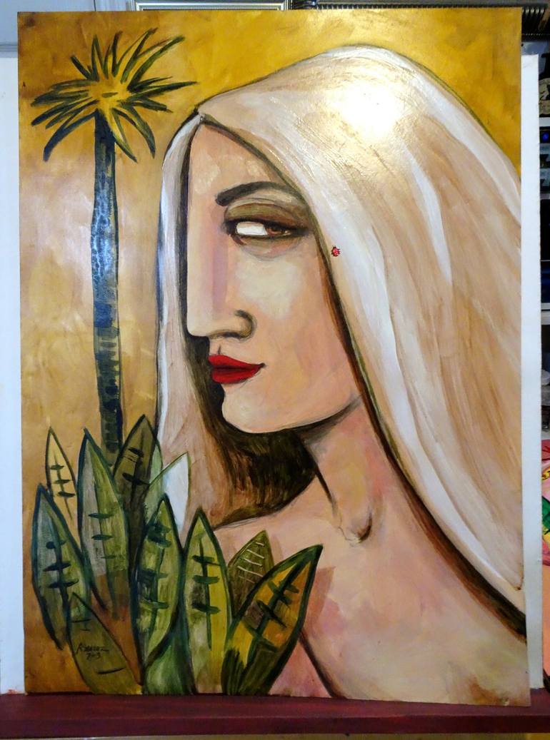 Original  Painting by aldo r suarez