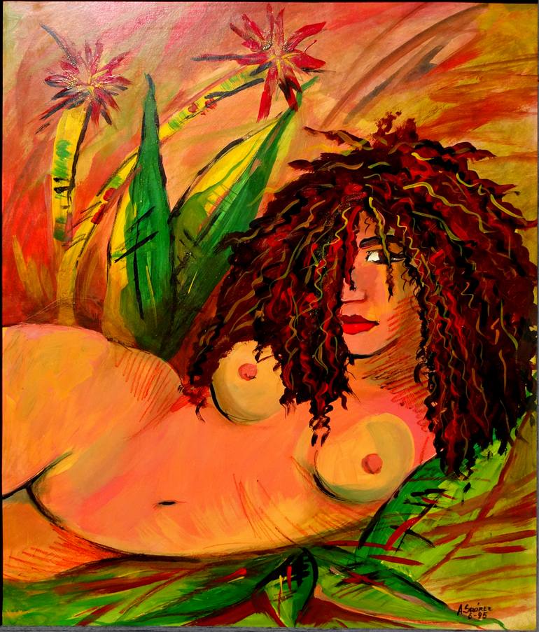 Original  Painting by aldo r suarez