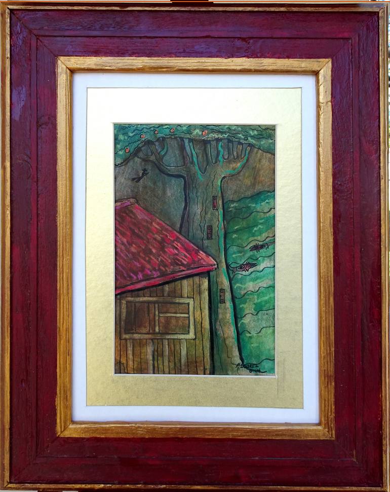 Original  Painting by aldo r suarez