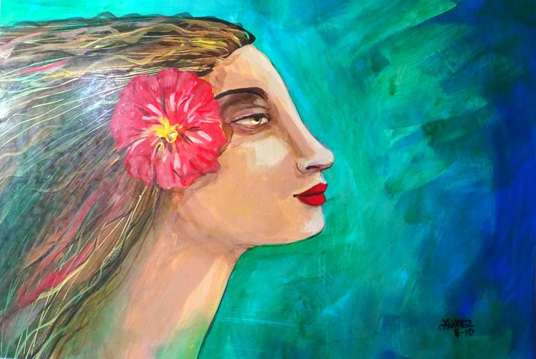 Original  Painting by aldo r suarez