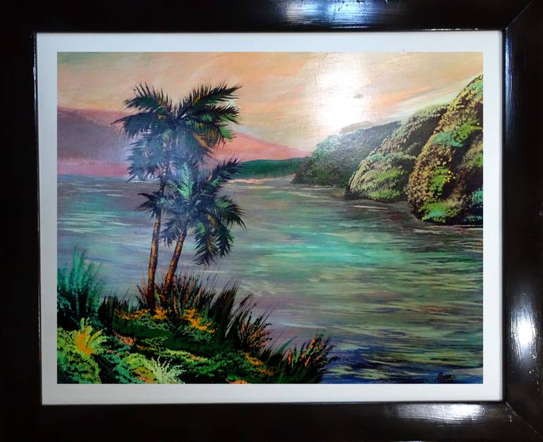 Original  Painting by aldo r suarez