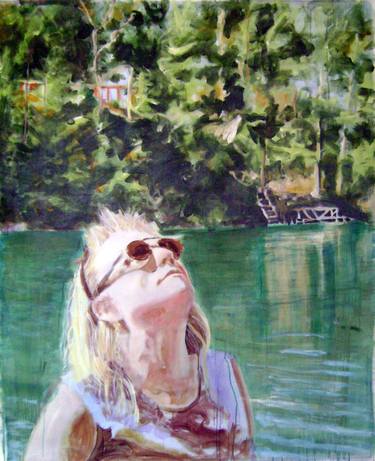 Original People Paintings by Danielle Caron