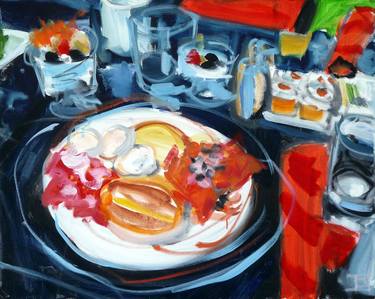 Print of Expressionism Food Paintings by Danielle Caron