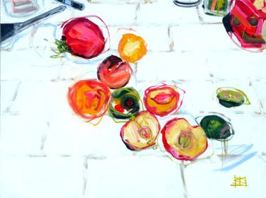 Print of Expressionism Still Life Paintings by Danielle Caron