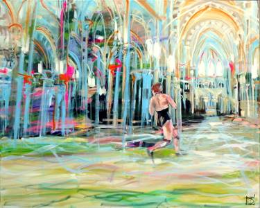 Original Expressionism Landscape Paintings by Danielle Caron