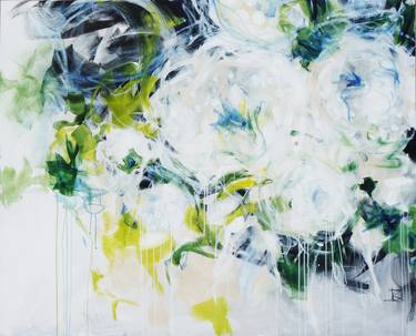 Original Impressionism Floral Paintings by Danielle Caron