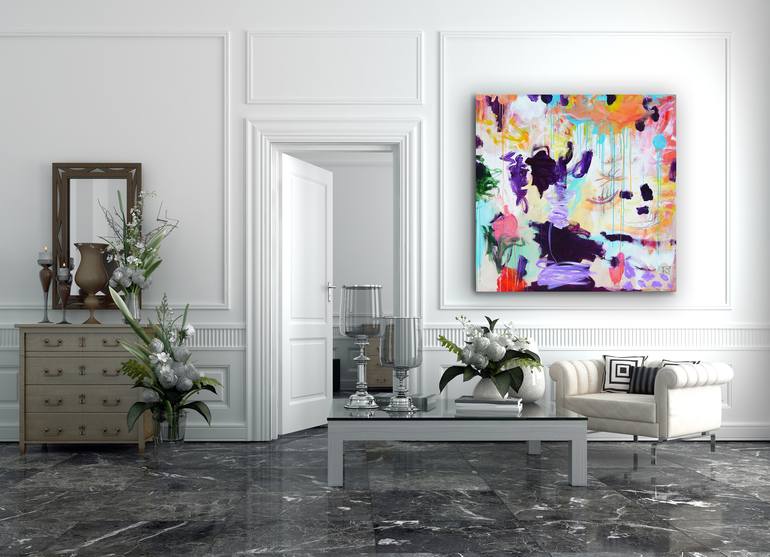 Original Abstract Painting by Danielle Caron