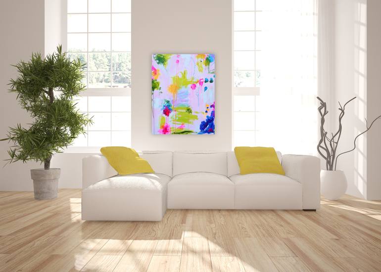 Original Abstract Painting by Danielle Caron