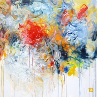 Original Abstract Paintings by Danielle Caron