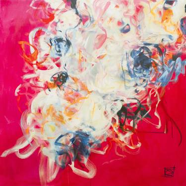 Original Abstract Expressionism Abstract Paintings by Danielle Caron