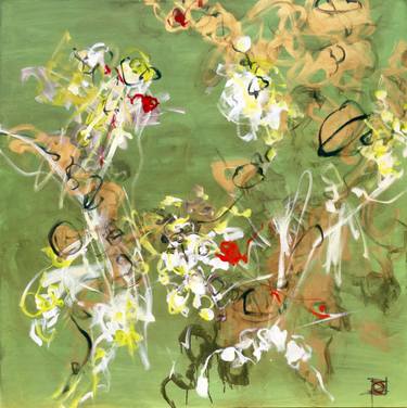 Original Abstract Expressionism Abstract Paintings by Danielle Caron