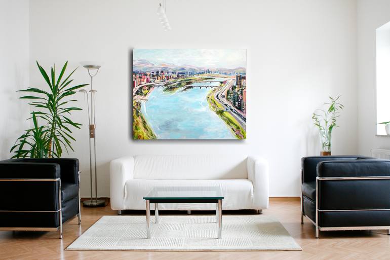 Original Expressionism Other Painting by Danielle Caron