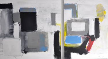 Original Abstract Paintings by kevin brewerton