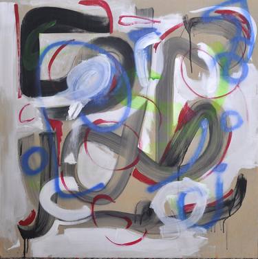 Original Abstract Paintings by kevin brewerton