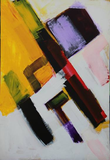 Original Abstract Paintings by kevin brewerton