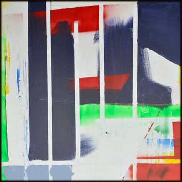 Original Abstract Expressionism Architecture Paintings by kevin brewerton