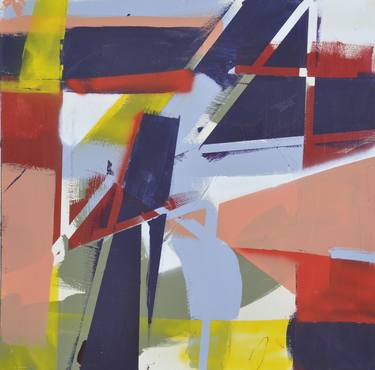 Original Abstract Expressionism Abstract Paintings by kevin brewerton