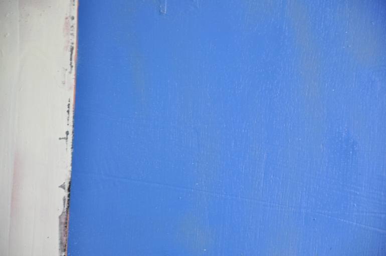Original Cubism Abstract Painting by Kevin Brewerton