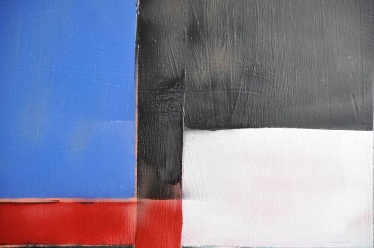 Original Cubism Abstract Painting by Kevin Brewerton