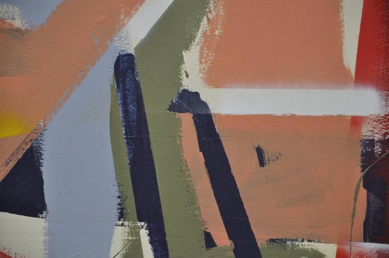 Original Abstract Expressionism Abstract Painting by Kevin Brewerton