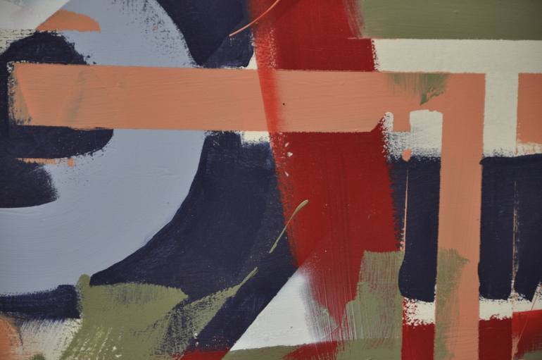 Original Abstract Expressionism Abstract Painting by Kevin Brewerton