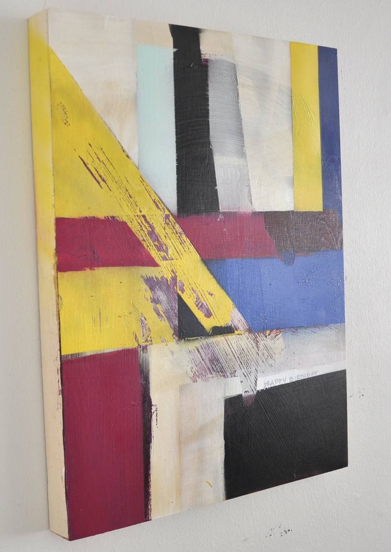 Original Abstract Painting by kevin brewerton