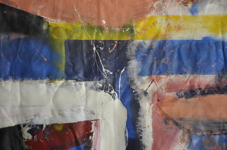 Original Abstract Expressionism Abstract Painting by Kevin Brewerton