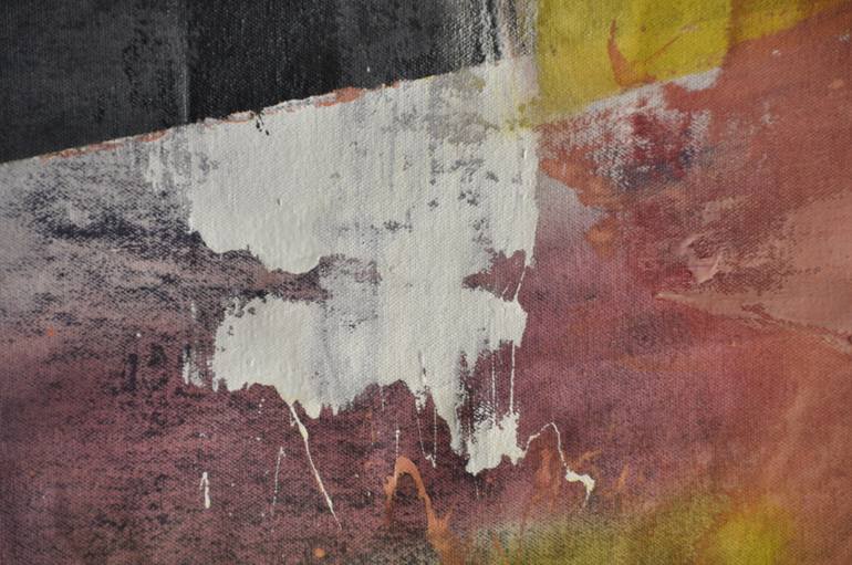 Original Abstract Expressionism Abstract Painting by Kevin Brewerton