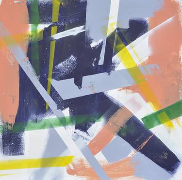 Original Abstract Paintings by kevin brewerton