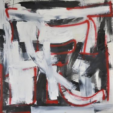 Original Abstract Expressionism Abstract Paintings by kevin brewerton