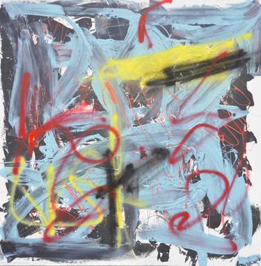 Original Abstract Expressionism Abstract Paintings by kevin brewerton