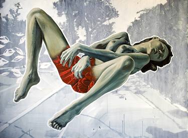 Original Erotic Paintings by Mihai Ene
