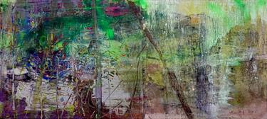 Original Abstract Expressionism Abstract Paintings by Liana Nakashidze