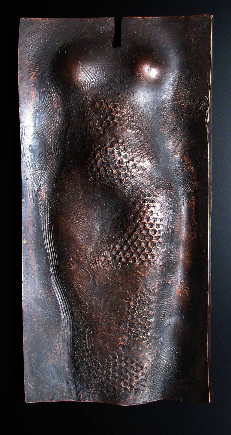 Original Nude Sculpture by Marie Šeborová Seborova