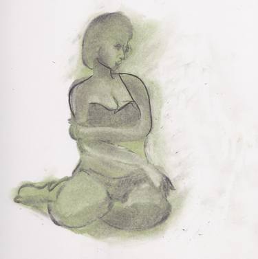 Original Women Drawings by Christopher Shay