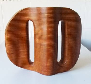 Original Abstract Sculpture by Juan Pedrosa