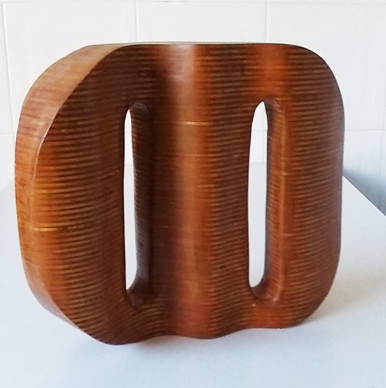 Original Abstract Sculpture by Juan Pedrosa